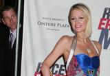 Paris Hilton shows small cleavage at 15th Annual Race to Erase MS Event in Los Angeles