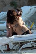 Nicole Nitchie bikini pics