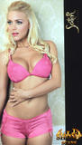 Evangelina Anderson para Satin Lengerie