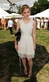 Emma Watson at the Cartier International Polo Day